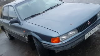 Обзор: Mitsubishi Galant 6, лучше чем ТАЗ?!