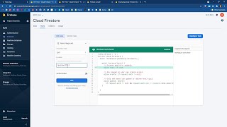 SP21 Web Apps: 36 - Quiz Security Rules - Setting Firestore Rules to Control Access