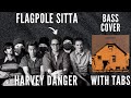 Harvey Danger - Flagpole sitta Bass Cover (Tablature)