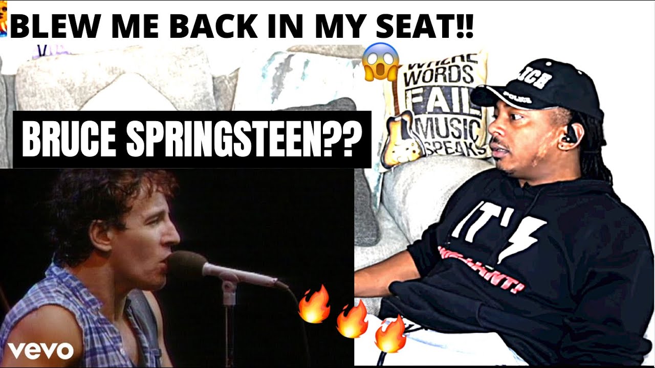 WHAT DO WE HAVE HERE?? | Bruce Springsteen - Born to Run (Official Video) REACTION