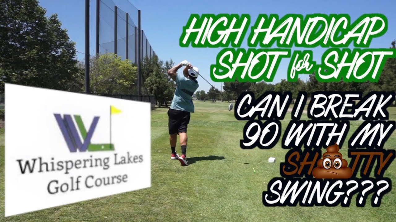 Front 9 (Part 1) Breaking 90 | Whispering Lakes Golf Course | High Handicap