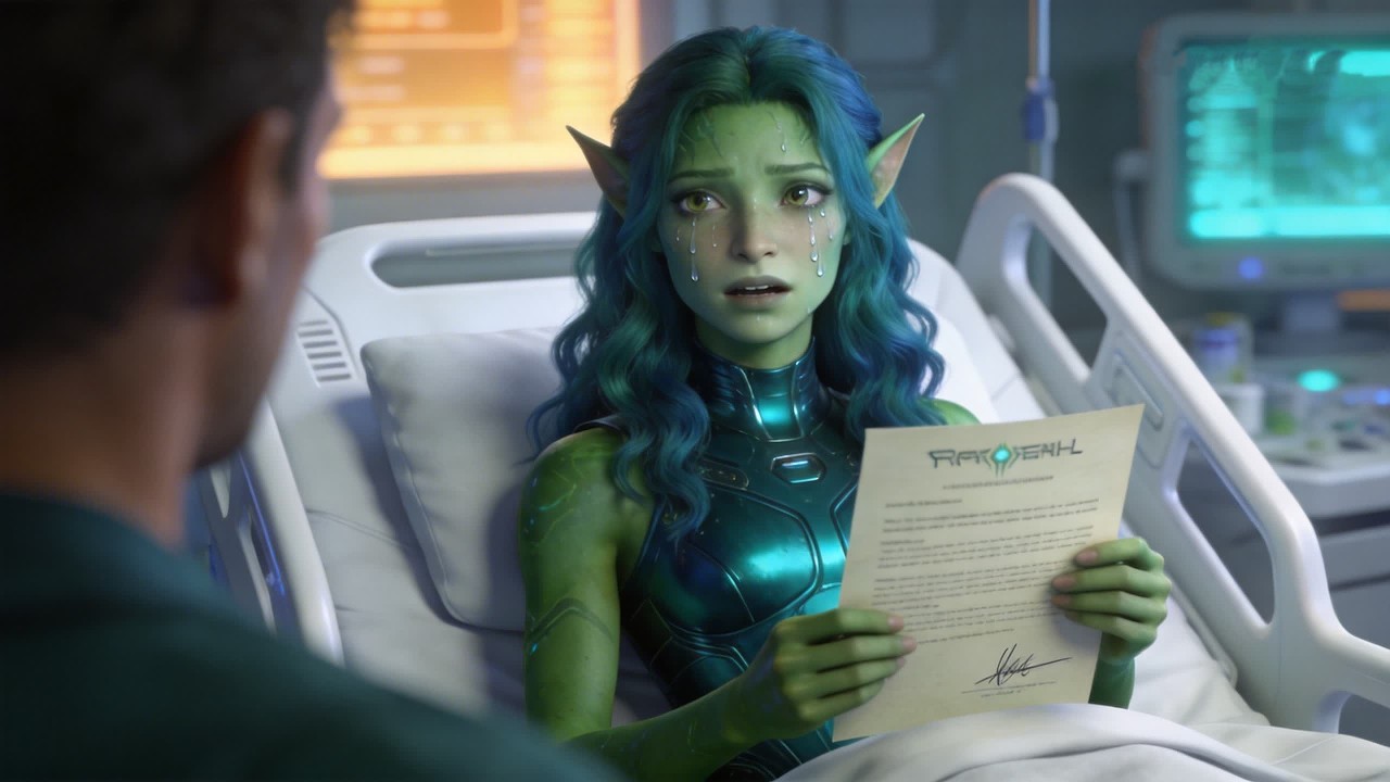 They Waited for the Princess to Die - The Human Signed the Contract