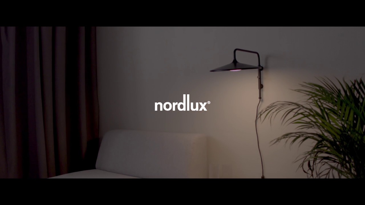 Підвісний світильник, люстра Nordlux 2412783003 Balance LED 1x23W 2700K 1000Lm IP20 чорний video