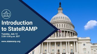 Introduction to StateRAMP | July 2022