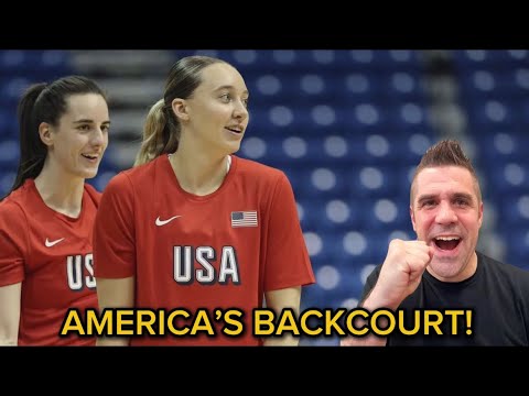 Caitlin Clark and Paige Bueckers—America's Backcourt