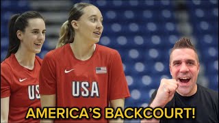 Caitlin Clark and Paige Bueckers America s Backcourt