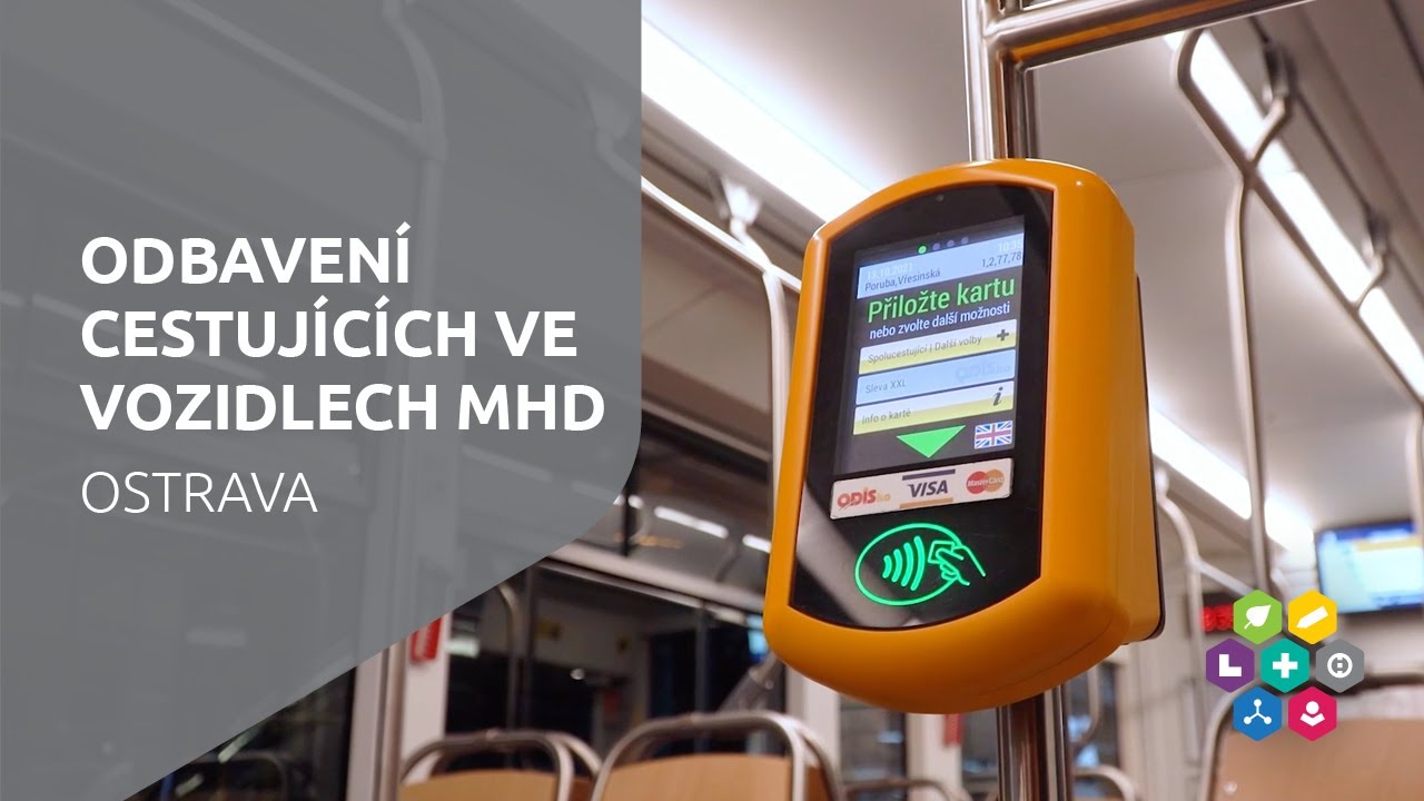 Bezkontaktní platby v ostravské MHD