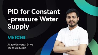 PID for Constant-pressure Water Supply for AC310 AC Drive