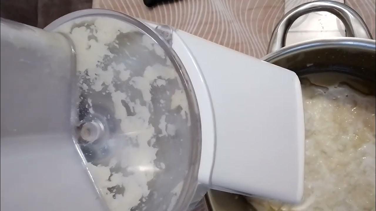 Кухонный комбайн Белвар ЭТБ-2 не может перетереть картошку. Не ...