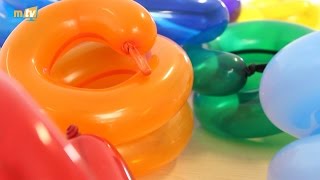 How to Make Balloon Curls Really Easily!