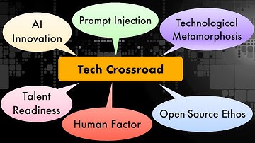 On the Tech Landscape Shift and the Skills Gap, Open-source Riddle & Prompt Injection Challenges