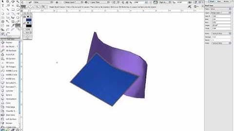 Connect Roof Faces in Vectorworks 2011