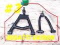 How to build project with 212cc engine - Part 3 / Homemade front axle | 212cc Engine