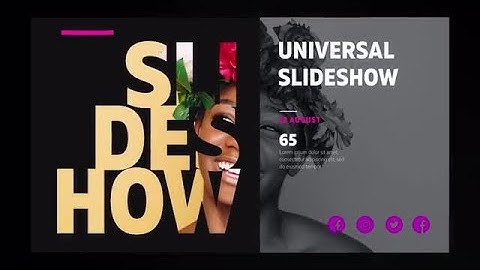 Universal Design Promo DaVinci Resolve Templates