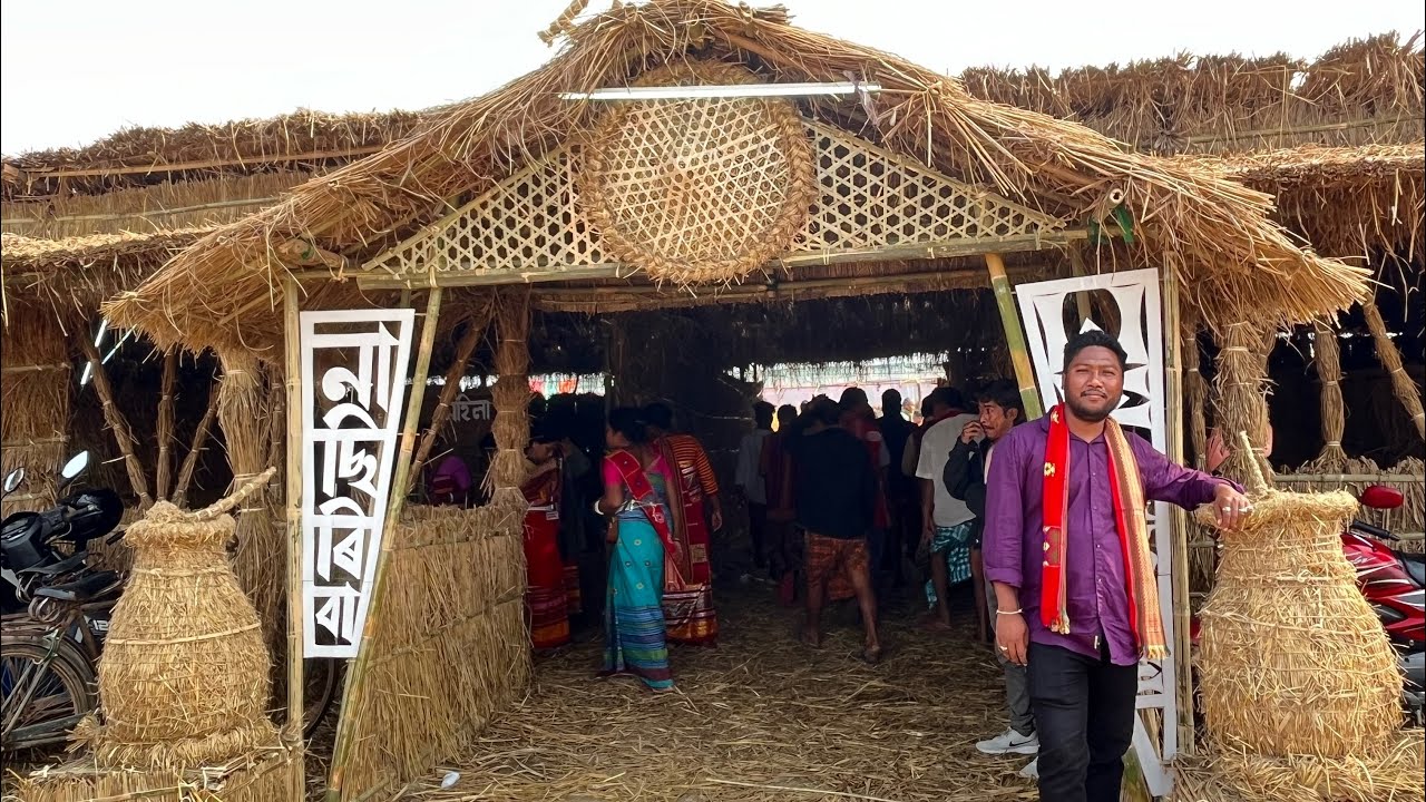 ৬৩ তম বাৰ্ষিক অধিবেশন ৰংজুলি । দুধনৈ পূৰ্বাঞ্চল ৰাভা সমাজ , মহিলা সমাজ , যুৱ-ছাত্ৰ পৰিষদ । Nabajit 