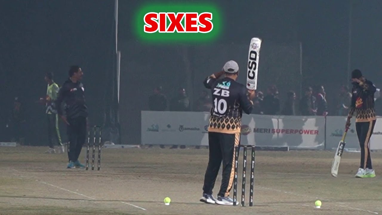 Zebi Butt Usama Ali Vs Fahad Mian Channu Sarmad Hammed BIG Match ...