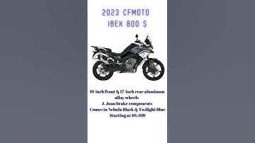 2023 CFMOTO Ibex 800  #cfmoto #cfmoto2023 #cruisecontrol #selfdriving #motorsports #motorcycleshorts