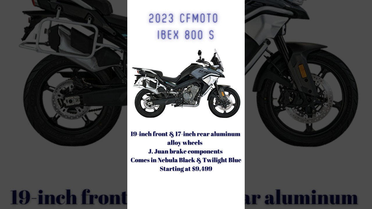 2023 CFMOTO Ibex 800  