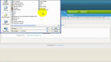 ICTBroadcast, Add your destinations