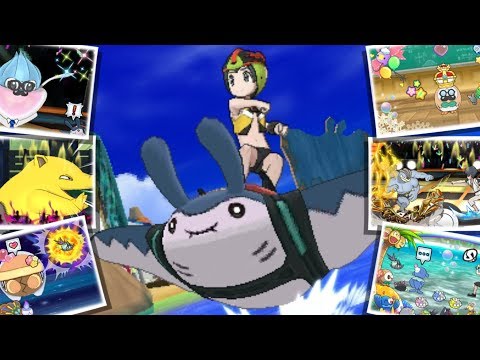 Surf&#039;s Up in Pokémon Ultra Sun and Pokémon Ultra Moon!