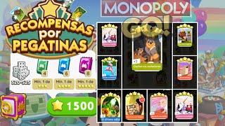Monopoly Go Exploit - Cofre de 1500 estrellas! (Obtén cualquier carta) screenshot 3