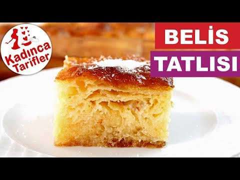 Belis Tatlısı Tarifi | Belis Tatlısı Nasıl Yapılır | Şerbetli Tatlı Tarifleri |