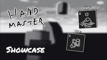 Hand Master R15 Animations Script Showcase
