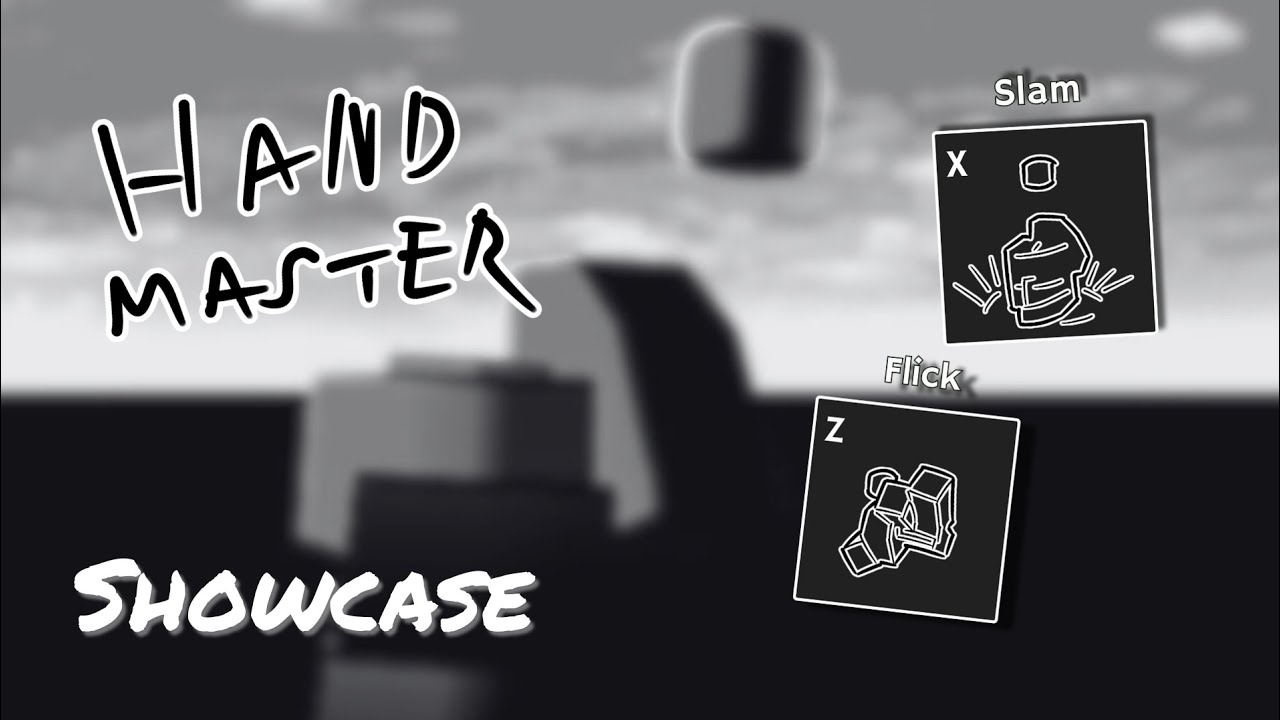 Master Hand Fe Script Hand Master R15 Animations Script Showcase - YouTube