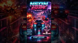 car escape game using HTML CSS and JS|#coding #programming #webdevelopment #html #css #js