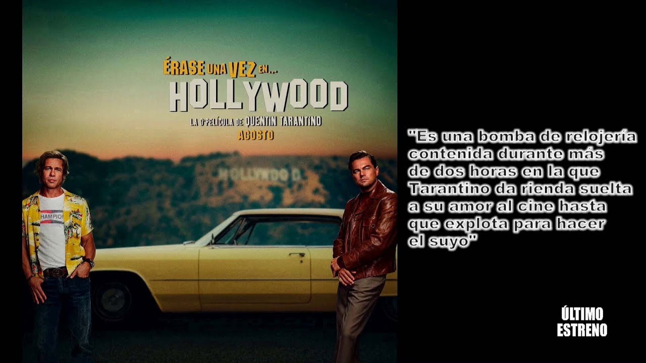 Cuevana Erase Una Vez En Hollywood