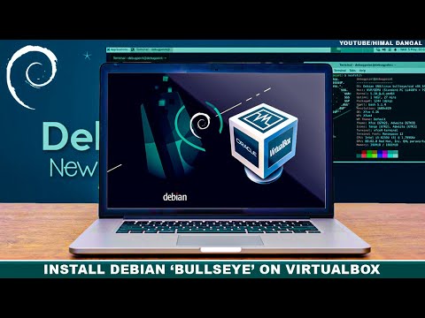 How to Install Debian Linux on VirtualBox ? | Debian 11.5 Bullseye | XFCE Edition