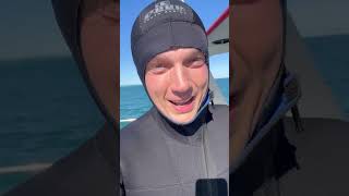 Nick Carter Swimming with Sharks - South Africa - May 2023