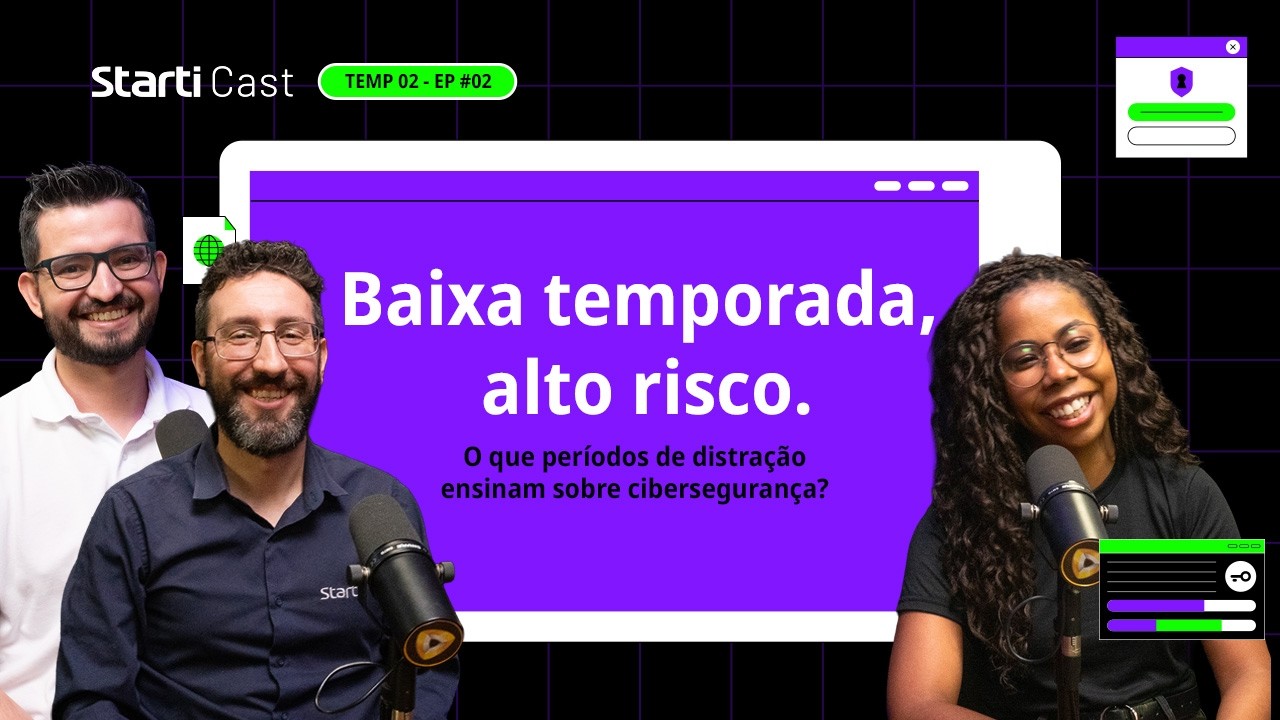 O que períodos de distração ensinam sobre cibersegurança?