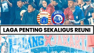 Luar Biasa !! 4000 Lebih AREMANIA 'Geruduk' JAKMANIA 