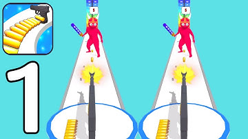 BULLET STACK Gameplay Walkthrough Part 1 (Android,iOS)