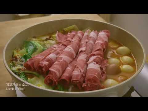 🥵Malatang(Chinese spicy soup) & Smashed cucumber salad : Chinese food recipe