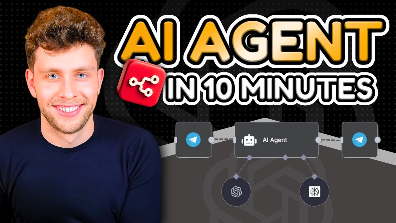 Build a Research AI Agent with n8n in 10 Minutes (No Coding!) - YouTube