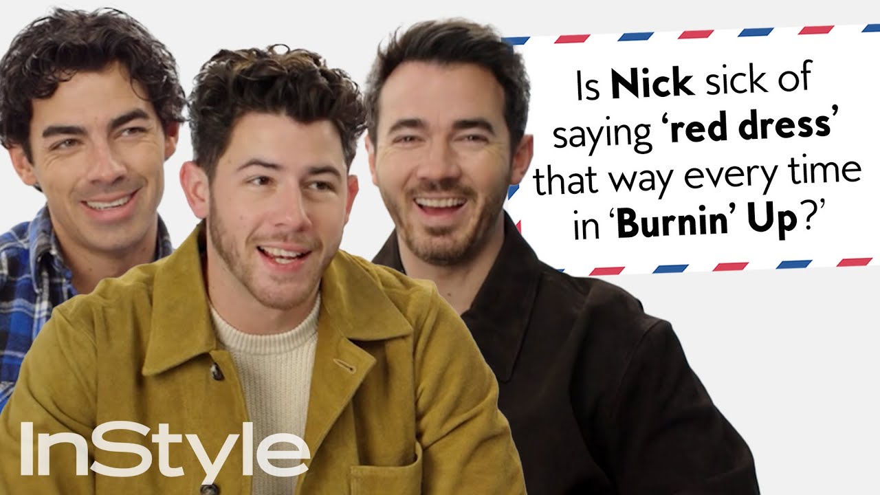 Jonas Brothers Answer Fan Mail | InStyle