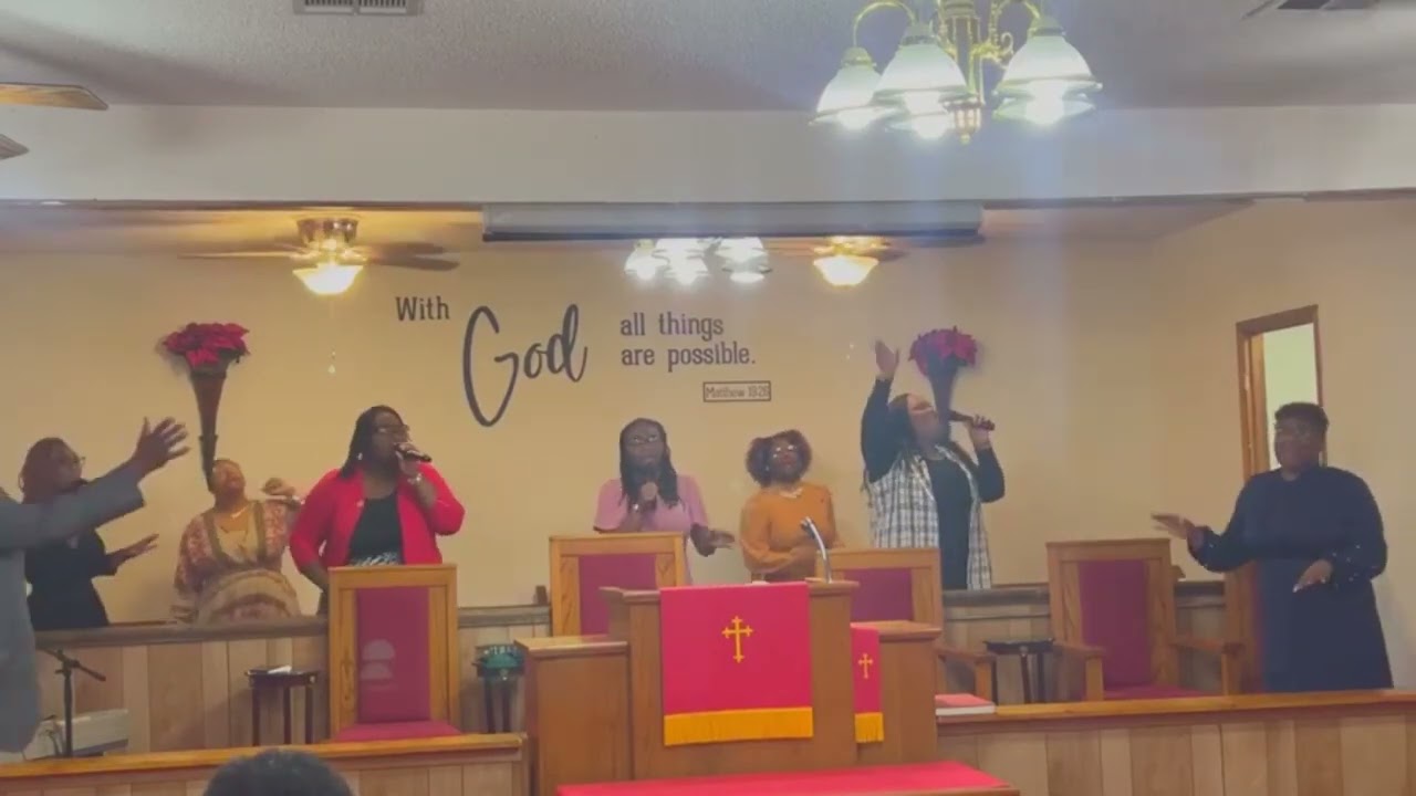 "The Devil Is A Liar, God Be Exalted", Antioch Gospel Choir, 12-17-2023