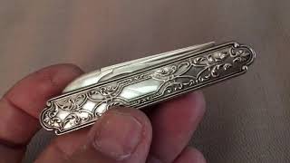 1860s sterling silver fruit Knife