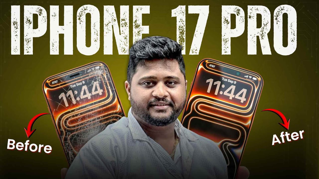 iphone 17 pro damage ??
