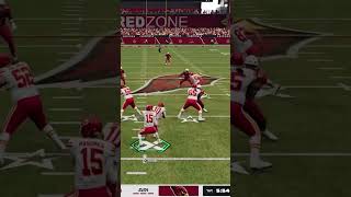 First play from Madden 26 #madden26 #greatgame #nfl #quake #football #lebron #fyp #chiefs #shorts