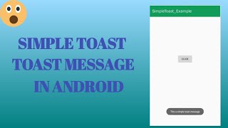 Famous How to Create Toast in Android Studio? | Android Toast Message Tutorial | Toast message in android Net Worth