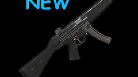 NEW！Use MP5A4 sound effects