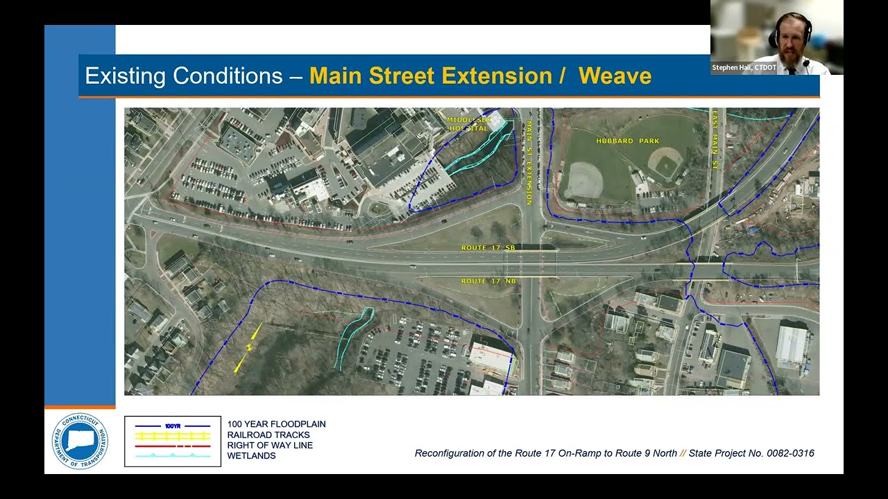 Reconfiguration of the Route 17 Northbound On-Ramp to Route 9 North