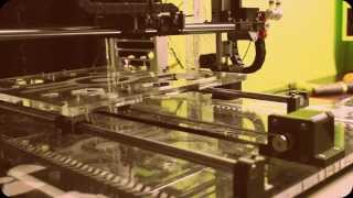 Tetris Music Playing on a Mendel-90 3D Printer