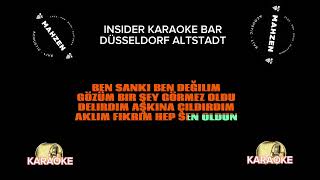 EBRU GÜNDEŞ  - DELİ DİVANE * KARAOKE *