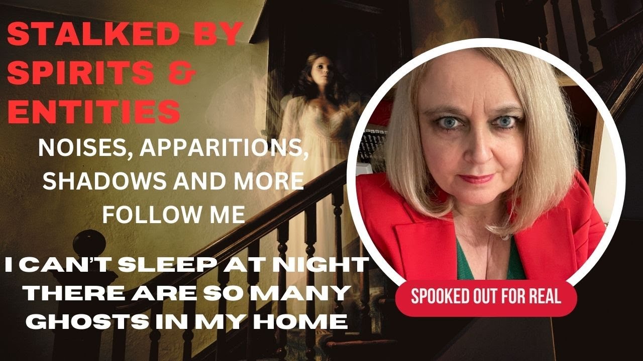 Ghost Me SPIRITS ARE ATTACKING ME IN MY HOME AT NIGHT! #haunting #terrors #night ...