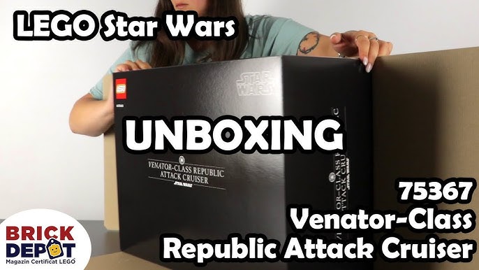 UNBOXING UCS Venator & ~chill~ LEGO Star Wars chat 
