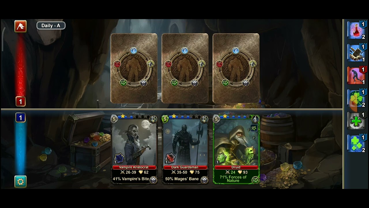 Ranked Attack | Gameplay| (Blood of Titans)